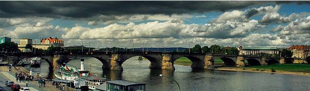 August’s bridge Dresden